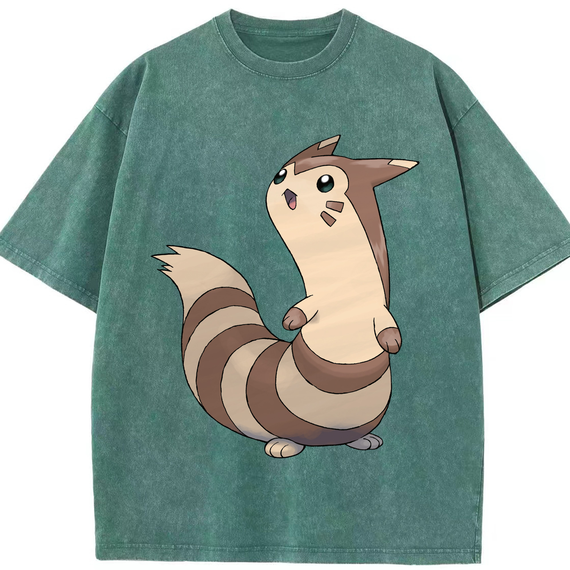 （画像用） ポケットモンスター Pokémon 綿100% ヴィンテージ風 半袖Tシャツ（フロントプリント）